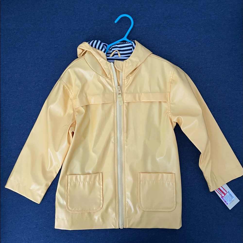 Toddler raincoat 3T